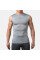 Компрессионная футболка без рукавов Peresvit Air Motion Graphite Grey Black Tank