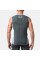 Компрессионная футболка без рукавов Peresvit Air Motion Graphite Grey Black Tank