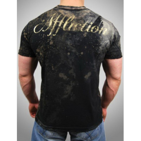 Футболка Affliction Deaths Black Book Royalty T-Shirt