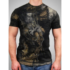 Футболка Affliction Deaths Black Book Royalty T-Shirt
