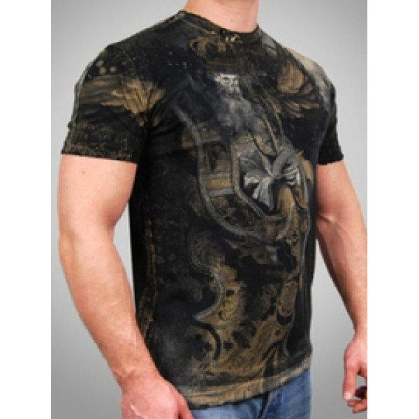Футболка Affliction Deaths Black Book Royalty T-Shirt
