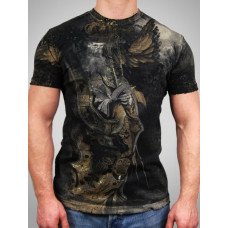 Футболка Affliction Deaths Black Book Royalty T-Shirt