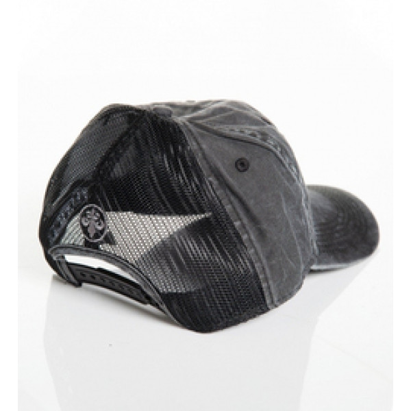 Бейсболка Affliction Naval Hat Black