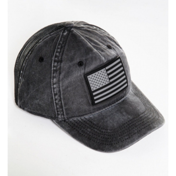Бейсболка Affliction Naval Hat Black