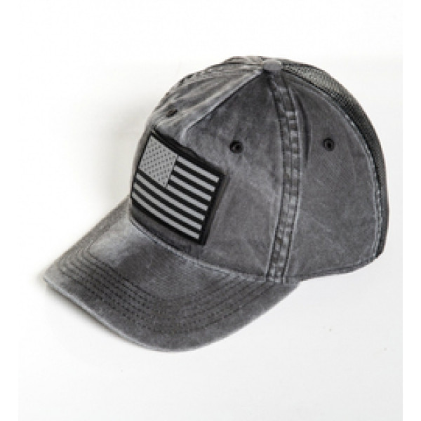 Бейсболка Affliction Naval Hat Black