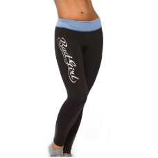 Женские компрессионные штаны Bad Girl Tights Black Blue