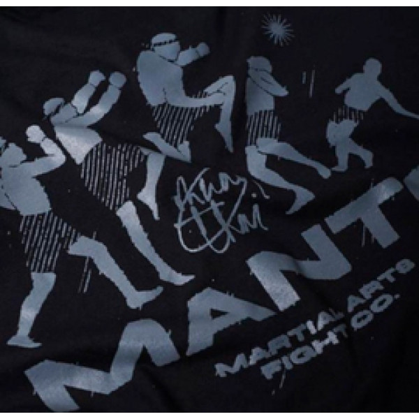 Футболка MANTO T-shirt Sequence Black