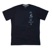Футболка MANTO T-shirt Sequence Black