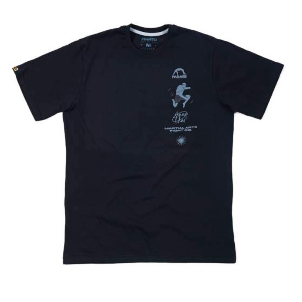Футболка MANTO T-shirt Sequence Black