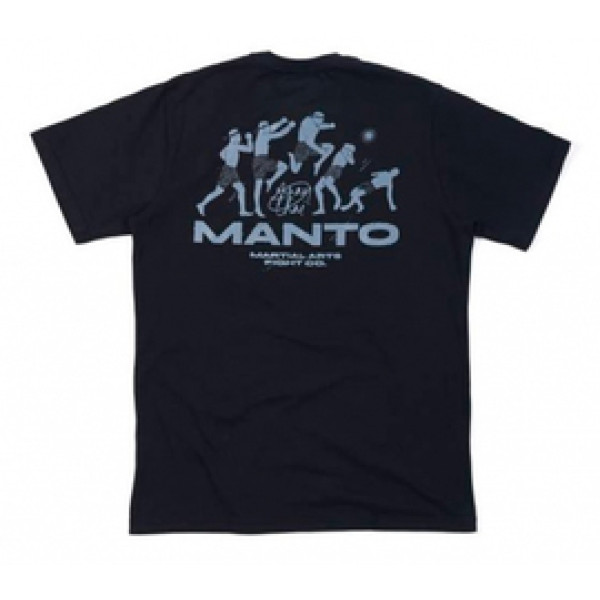 Футболка MANTO T-shirt Sequence Black