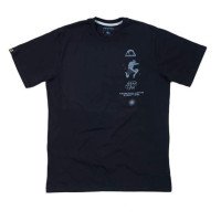 Футболка MANTO T-shirt Sequence Black
