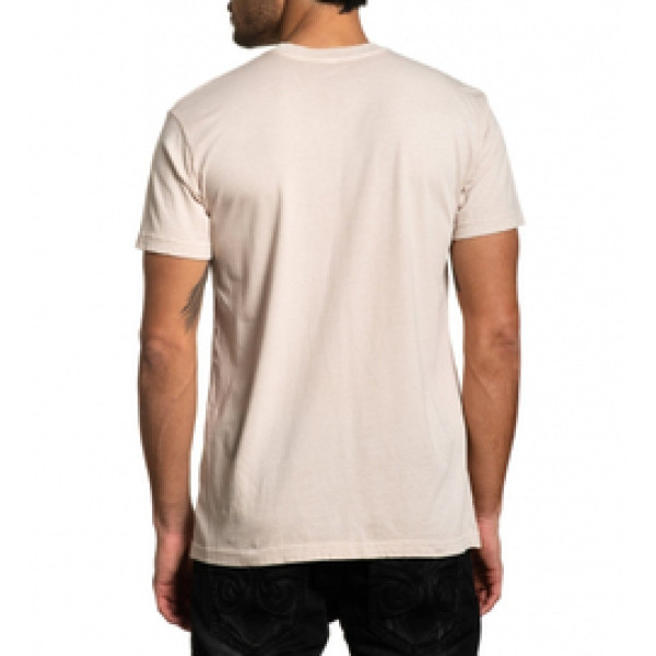 Футболка Affliction Bound SS TEE Twill Pigment Dye
