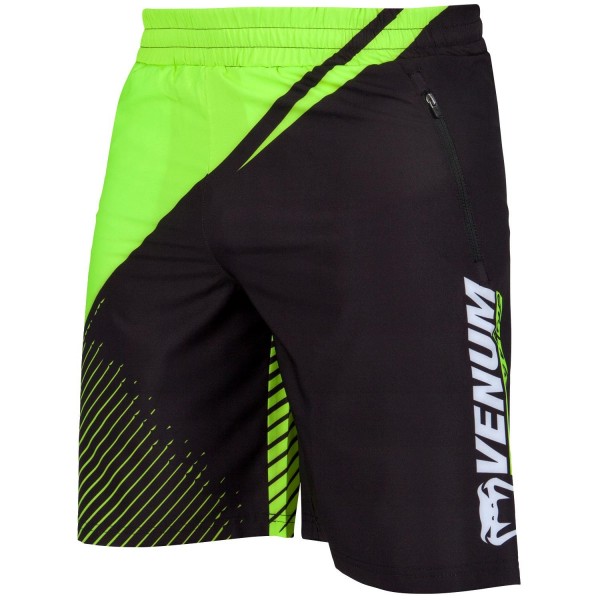 Шорты Venum Training Camp Shorts Black Neo Yellow