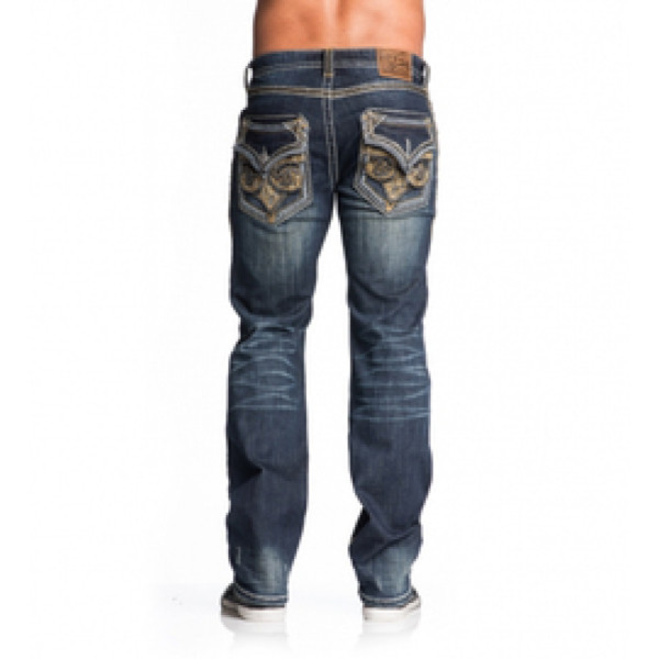Джинсы Affliction Blake Fleur Knoxville