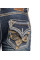 Джинсы Affliction Blake Fleur Knoxville