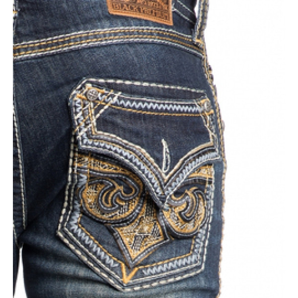 Джинсы Affliction Blake Fleur Knoxville