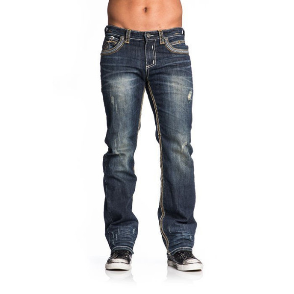 Джинсы Affliction Blake Fleur Knoxville