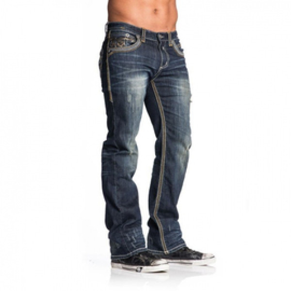 Джинсы Affliction Blake Fleur Knoxville