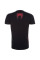 Футболка Venum Train Hard Hit Heavy T-Shirt Black