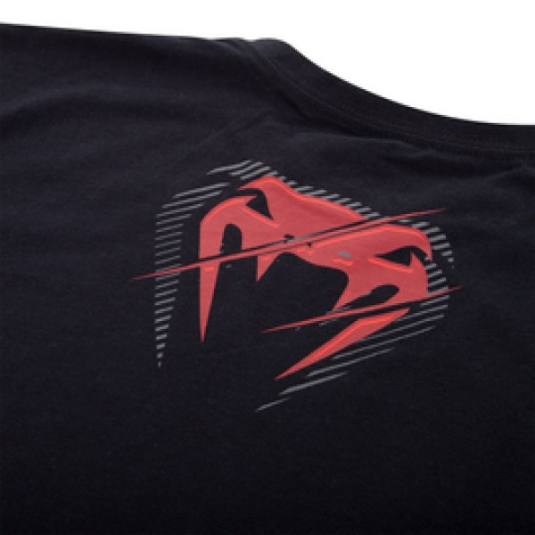 Футболка Venum Train Hard Hit Heavy T-Shirt Black