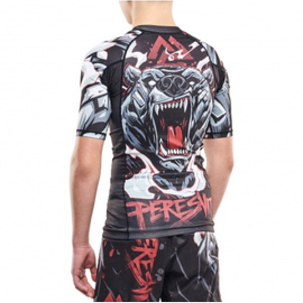 Детский рашгард Peresvit Battle Bear Kids Short Sleeve