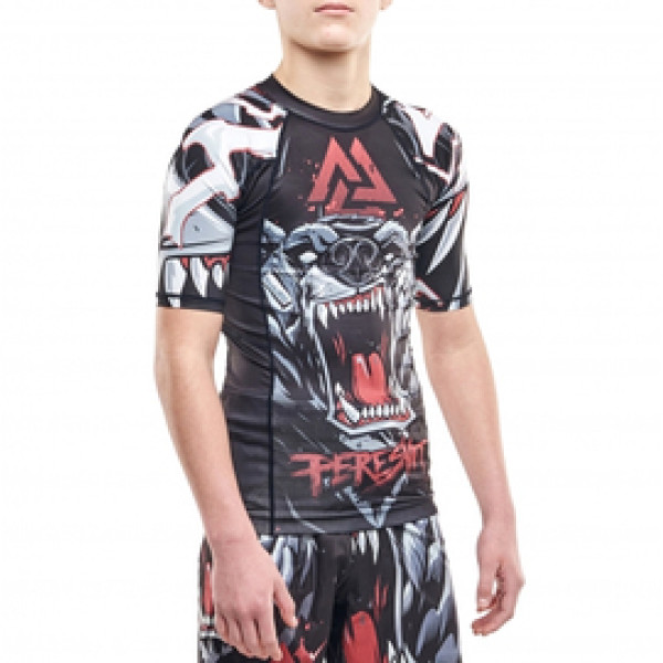 Детский рашгард Peresvit Battle Bear Kids Short Sleeve