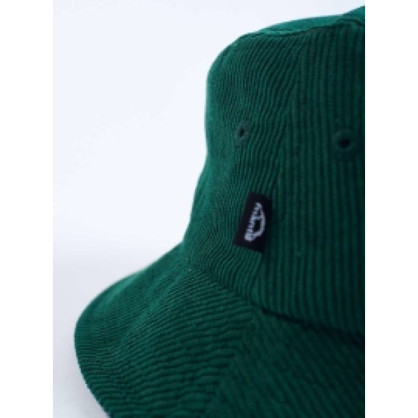 Панама MANTO Bucket Hat Italic Green