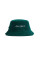 Панама MANTO Bucket Hat Italic Green
