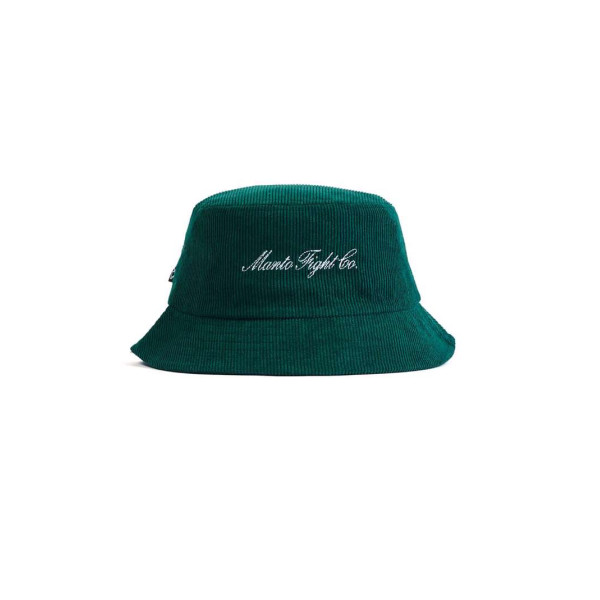 Панама MANTO Bucket Hat Italic Green