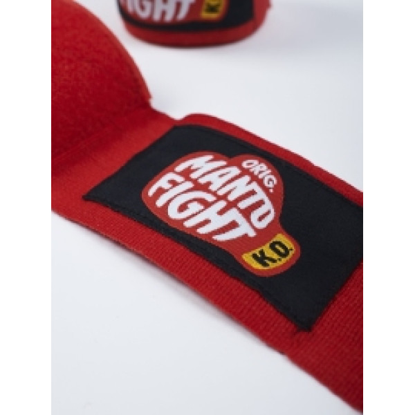 Бинты боксерские MANTO Handwraps Glove Red