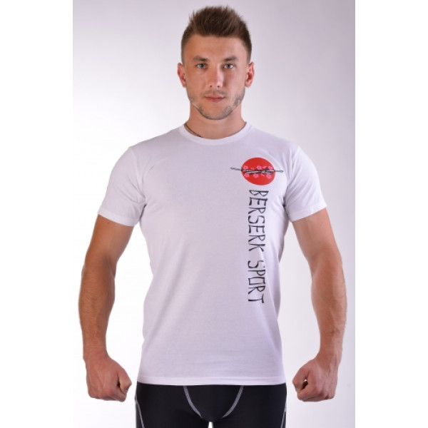 Футболка BERSERK SAMURAY WARRIOR white