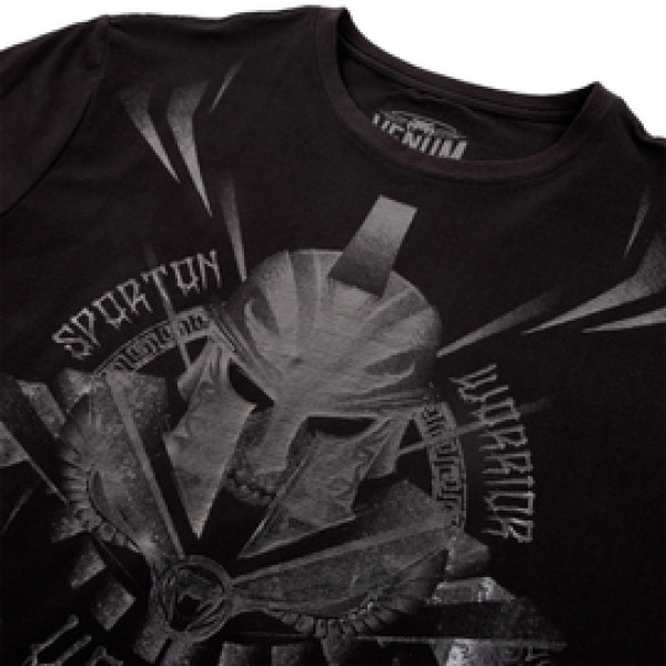 Футболка Venum Gladiator 3.0 T-shirt Black Black