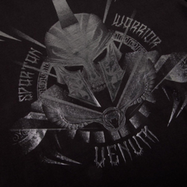 Футболка Venum Gladiator 3.0 T-shirt Black Black