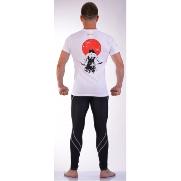 Футболка BERSERK SAMURAY WARRIOR white