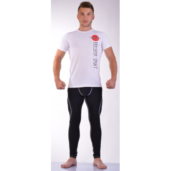 Футболка BERSERK SAMURAY WARRIOR white