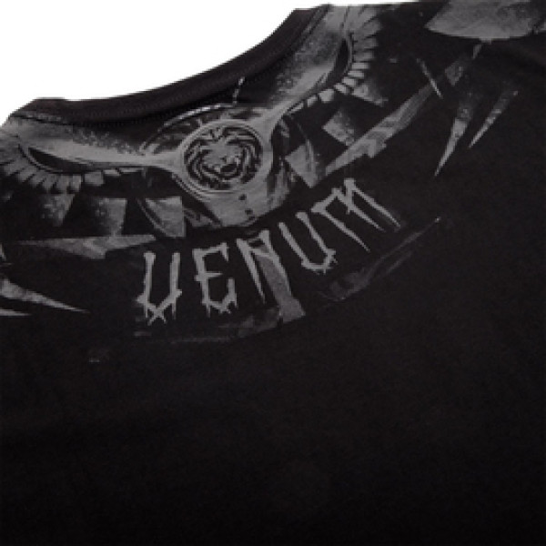 Футболка Venum Gladiator 3.0 T-shirt Black Black