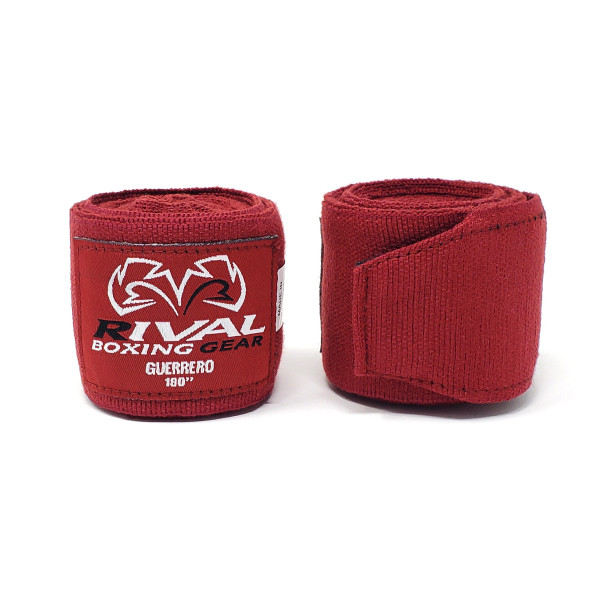 Бинты Rival Guerrero Handwraps Burgundy