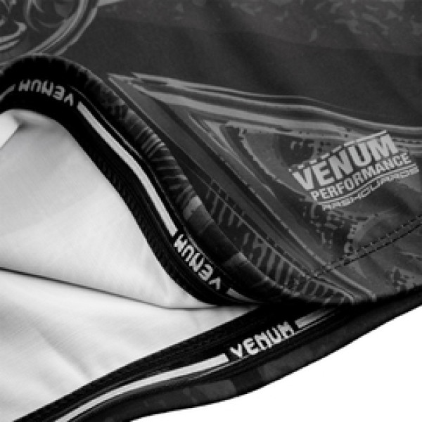 Рашгард Venum Gladiator 3.0 Rashguard Short Black