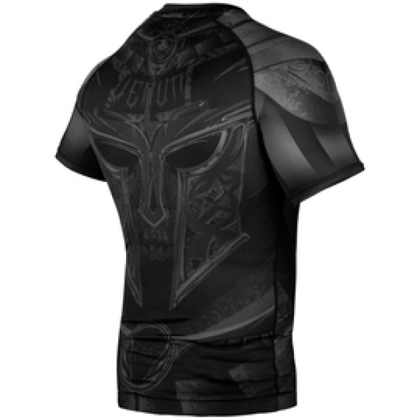 Рашгард Venum Gladiator 3.0 Rashguard Short Black
