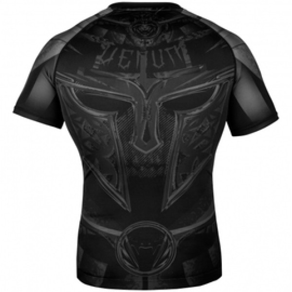 Рашгард Venum Gladiator 3.0 Rashguard Short Black