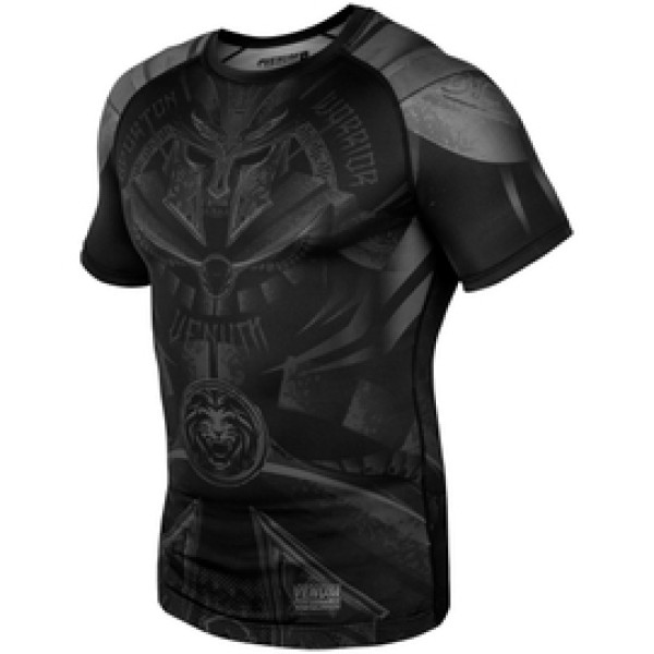 Рашгард Venum Gladiator 3.0 Rashguard Short Black