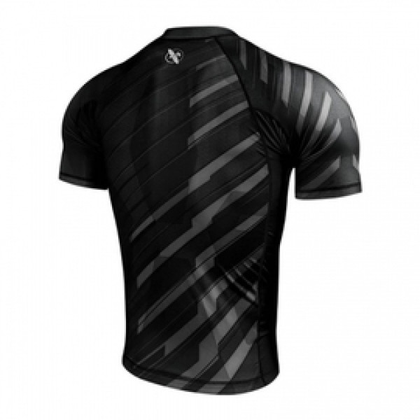 Рашгард Hayabusa Metaru Charged Shortsleeve Rashguard Black