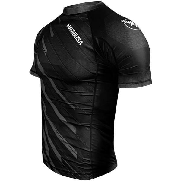 Рашгард Hayabusa Metaru Charged Shortsleeve Rashguard Black