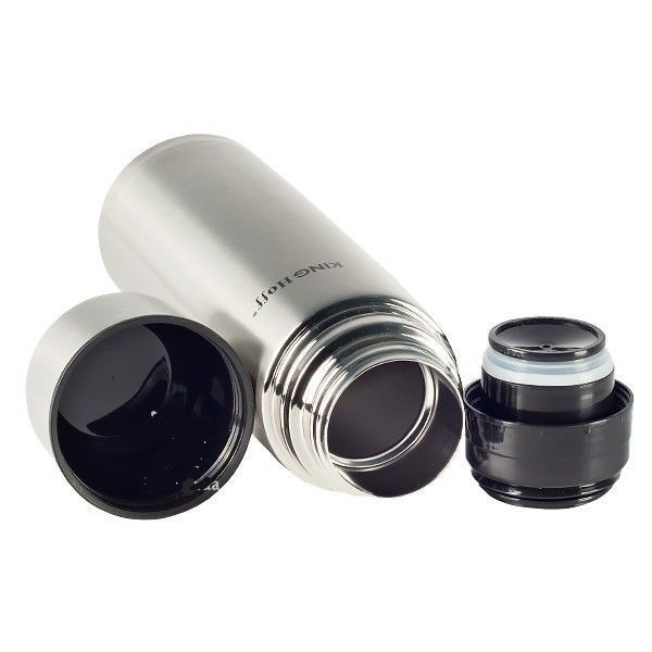 Термос KING Hoff KH-4053 750мл Сріблястий +чохол