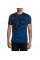 Футболка Affliction Divio Dare SS TEE Sapphire Blue