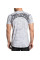 Футболка Affliction Midnight Dirge SS Tee White Lt.Grey Ice Wash