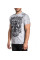 Футболка Affliction Midnight Dirge SS Tee White Lt.Grey Ice Wash