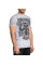 Футболка Affliction Midnight Dirge SS Tee White Lt.Grey Ice Wash