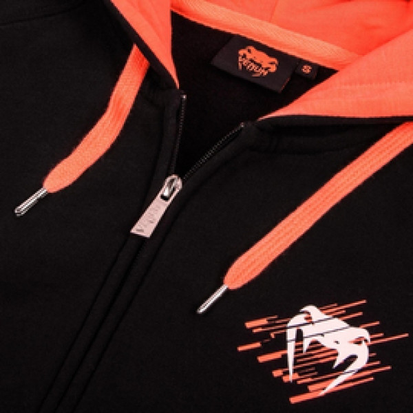 Женская толстовка Venum Reef Hoody Black Coral