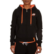 Женская толстовка Venum Reef Hoody Black Coral